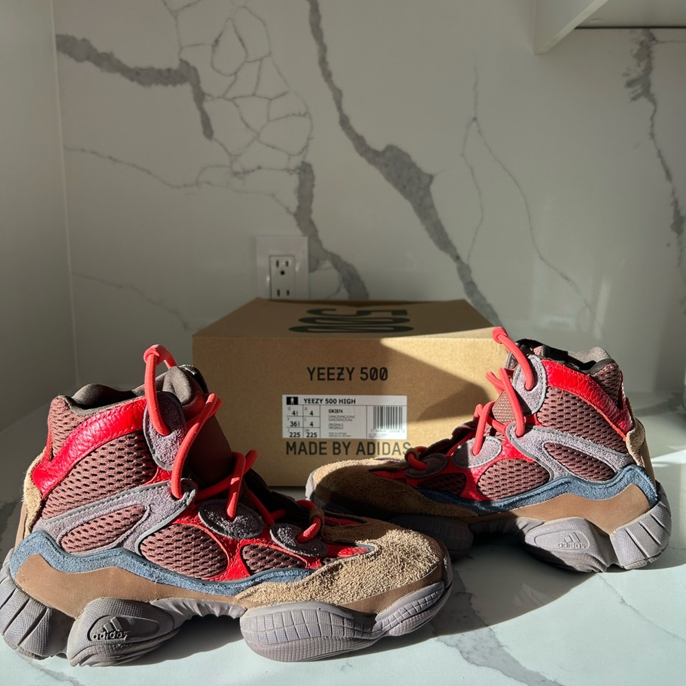 Adidas Yeezy 500 High sumac